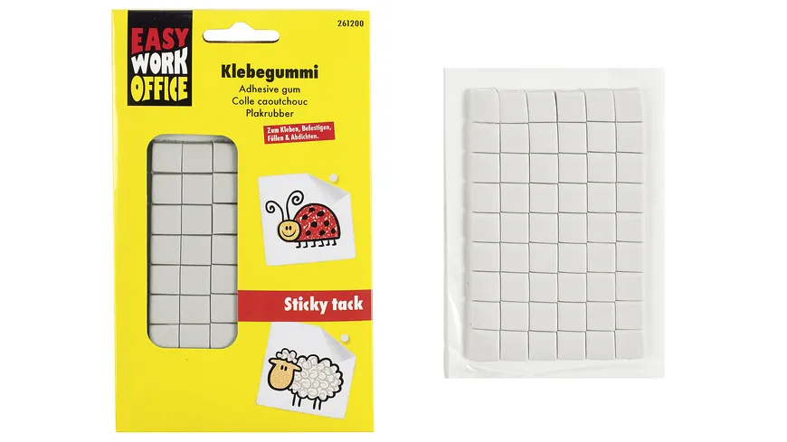 EASY WORK Klebepads 54 St. 11x11mm