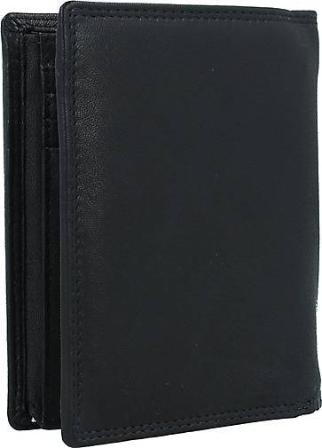 bugatti Valencia Geldbörse RFID Leder 11 cm