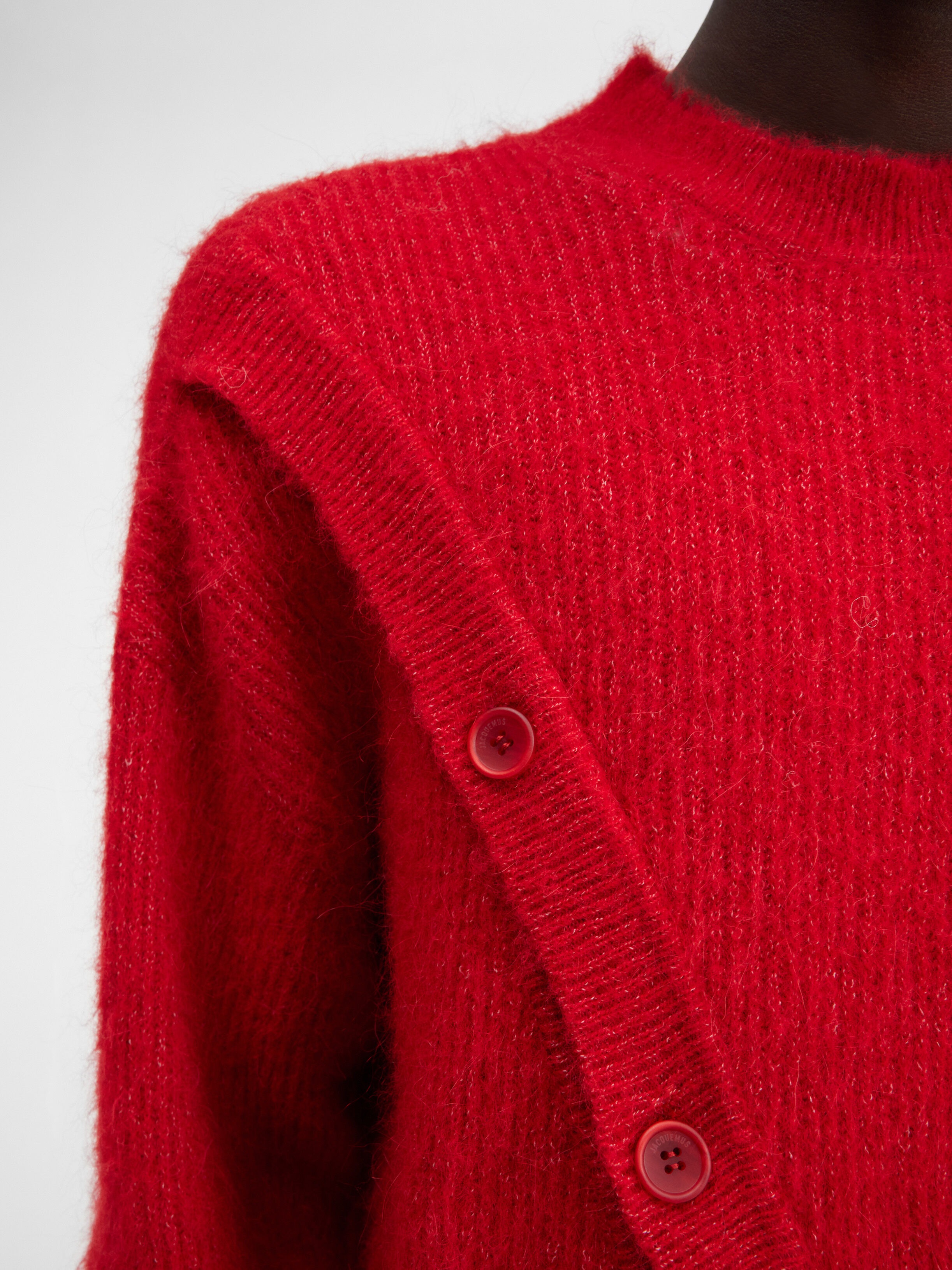 Le cardigan Pau