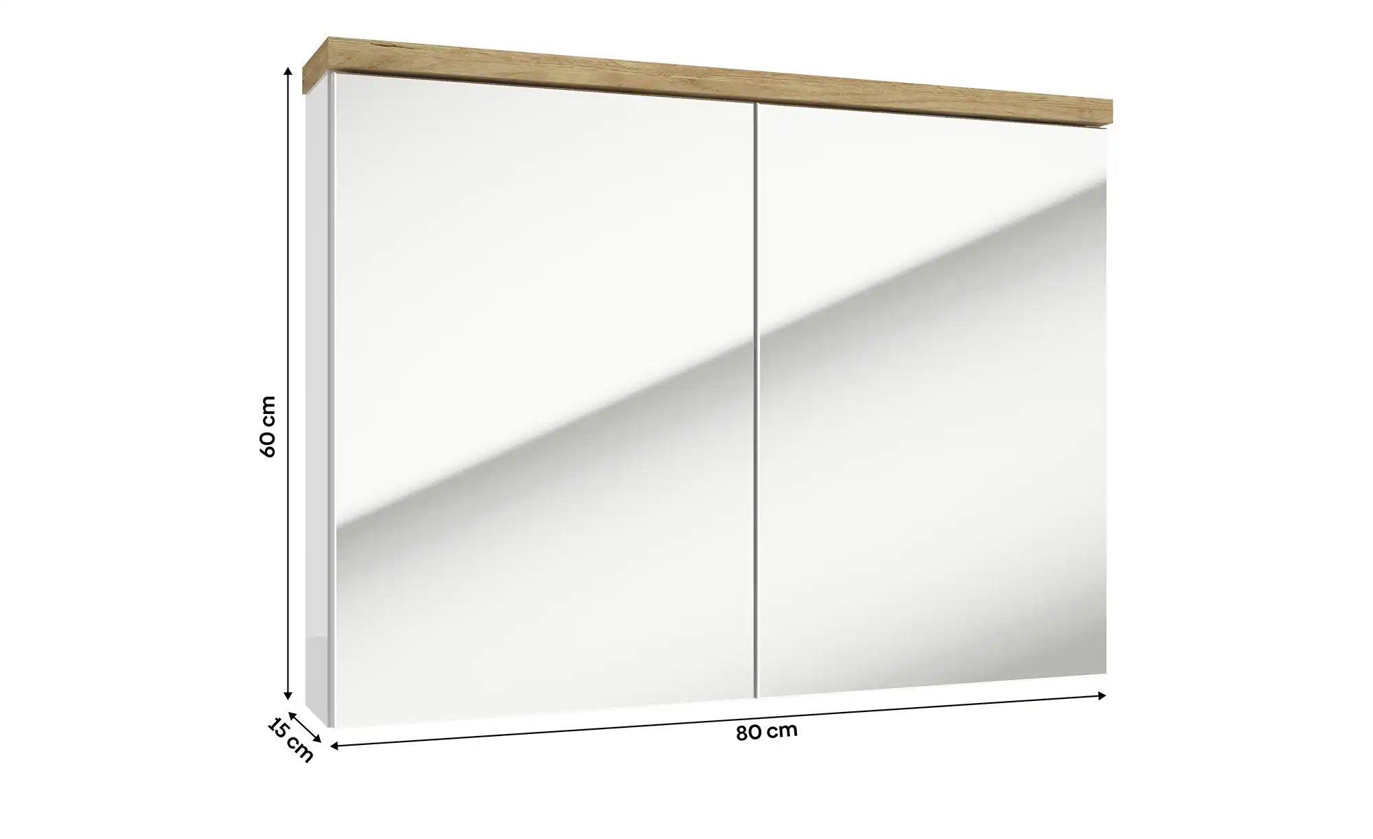 Spiegelschrank