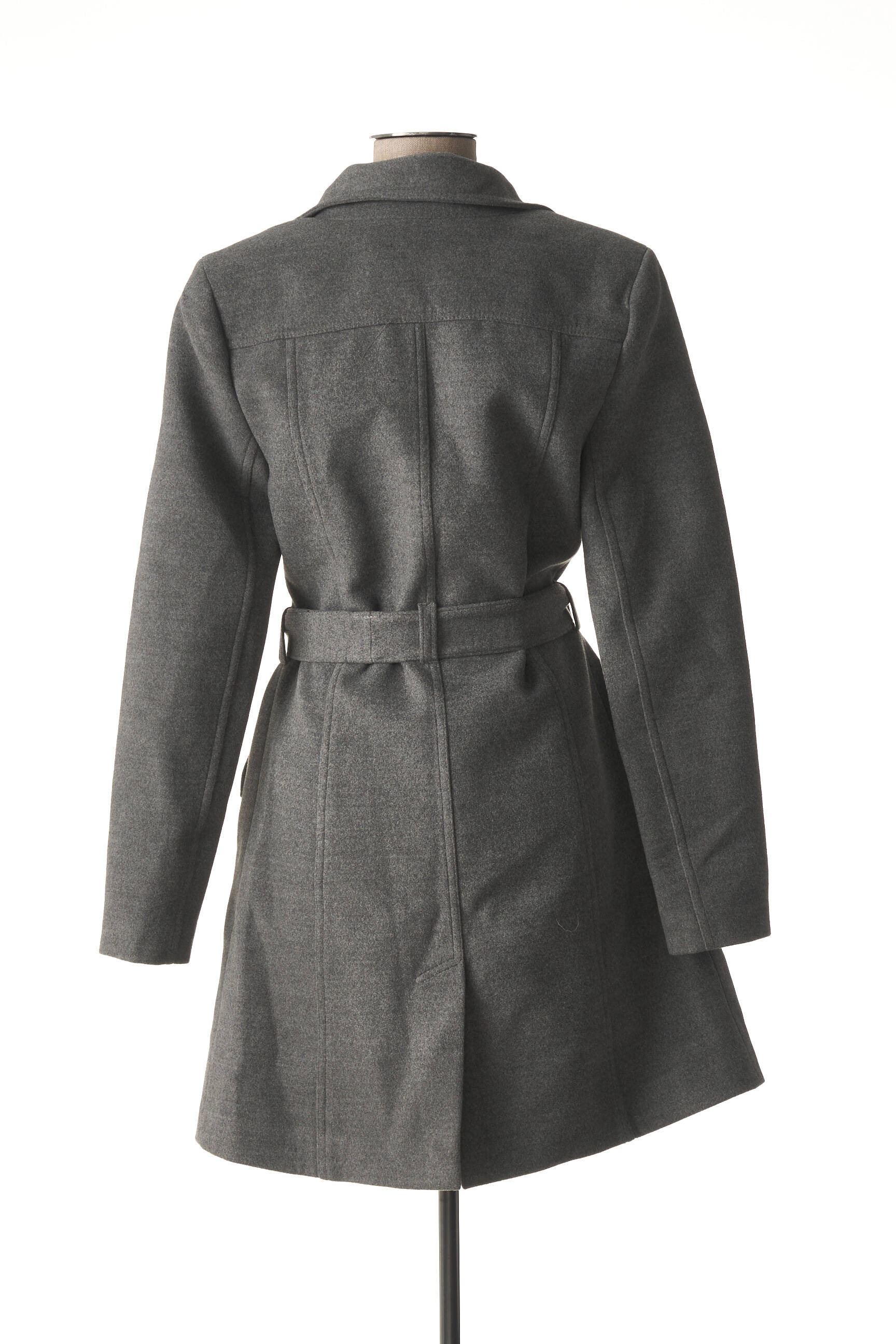 Love2wait Manteaux Maternite Femme couleur gris