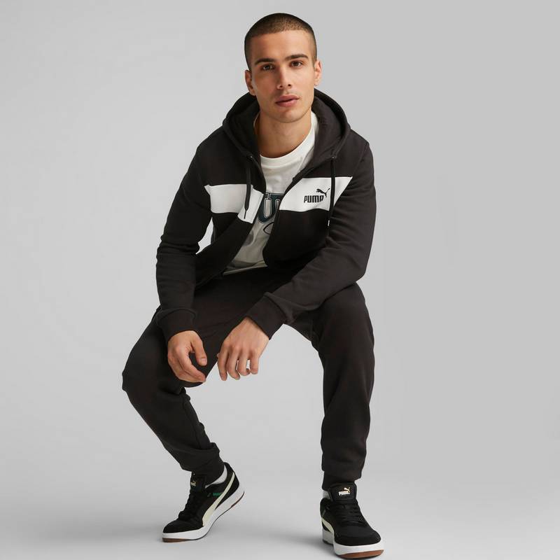PUMA FZ Panel Trainingsanzug Herren