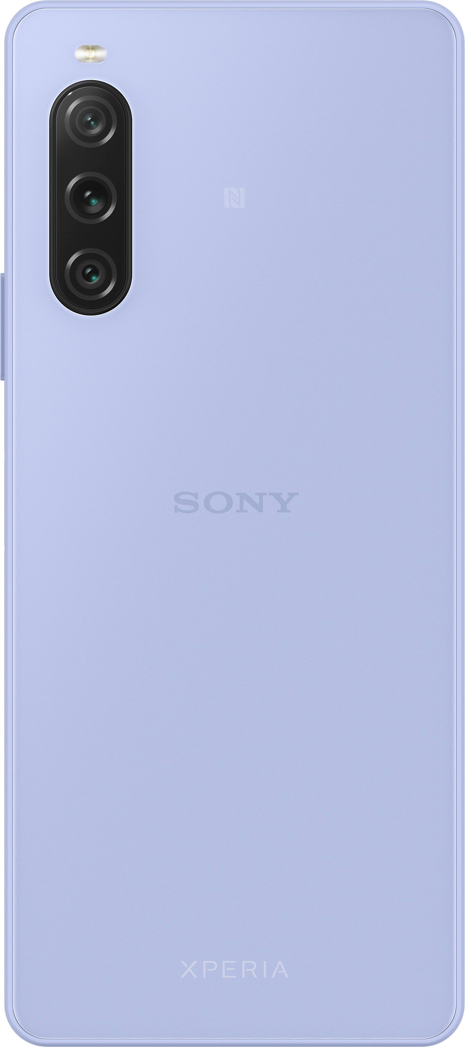 Sony XPERIA 10V Smartphone (15,5 cm/6,1 Zoll, 128 GB Speicherplatz, 48 MP Kamera)