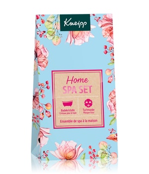 Kneipp Home Spa Badekristalle & Tuchmaske Körperpflegeset-1 Stk