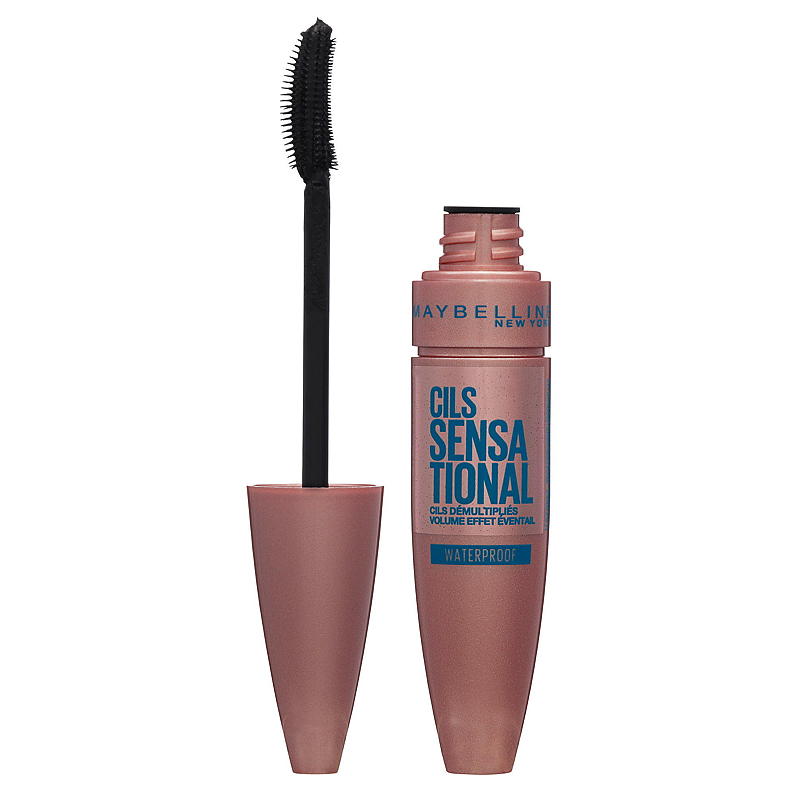 Maybelline Mascara Lash Sens. black Waterproof  Maybelline