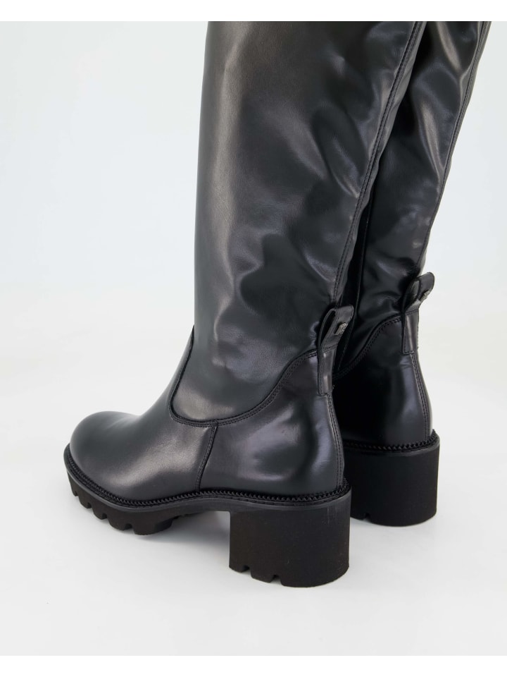 Paul Green Klassische Stiefel in Schwarz günstig kaufen