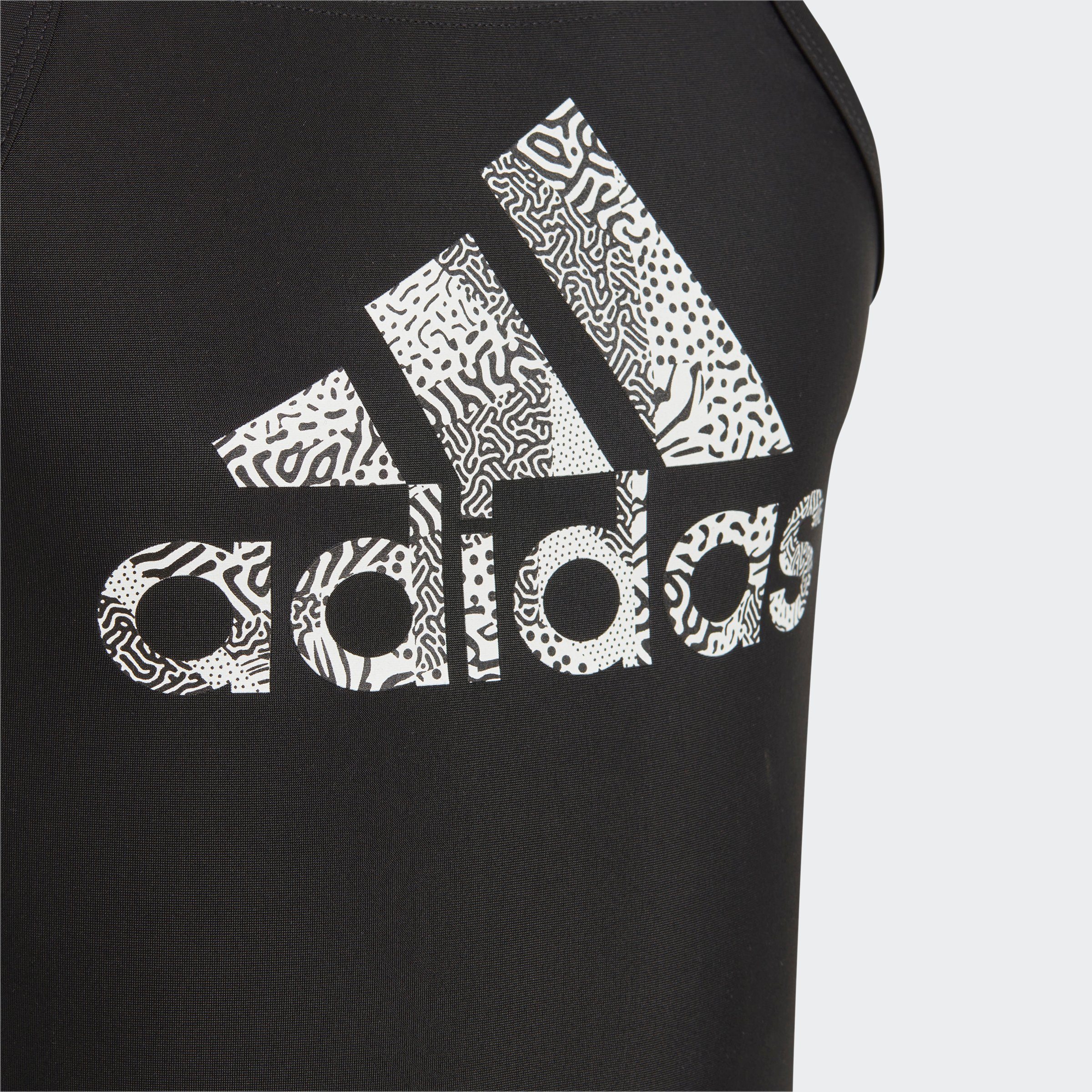 adidas Performance Badeanzug BIG LOGO (1-St)
