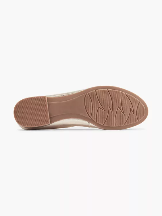 5th Avenue Leder Ballerina