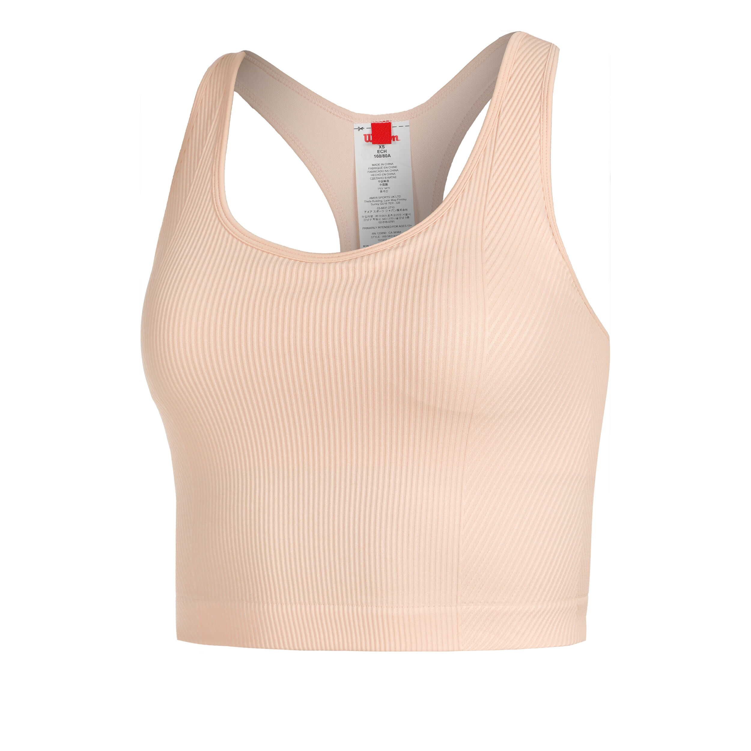 Everyday Tank-Top Damen - Rosa