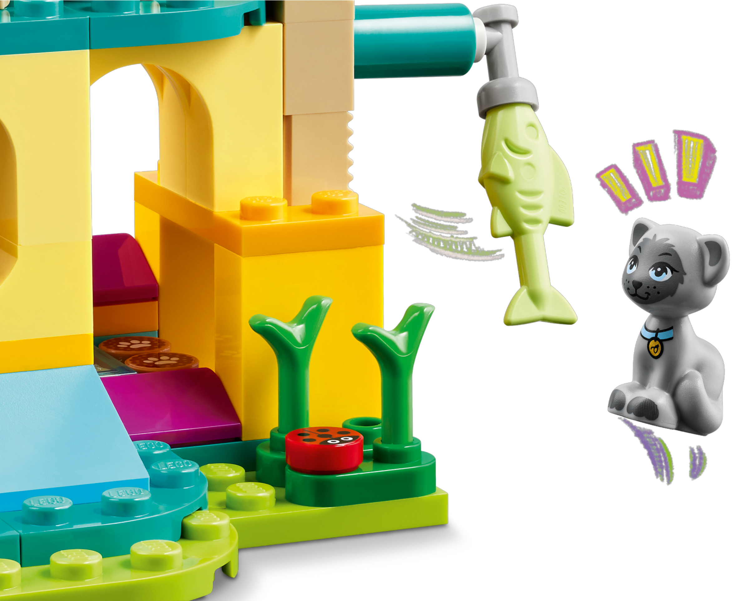 Abenteuer auf dem Katzenspielplatz 42612