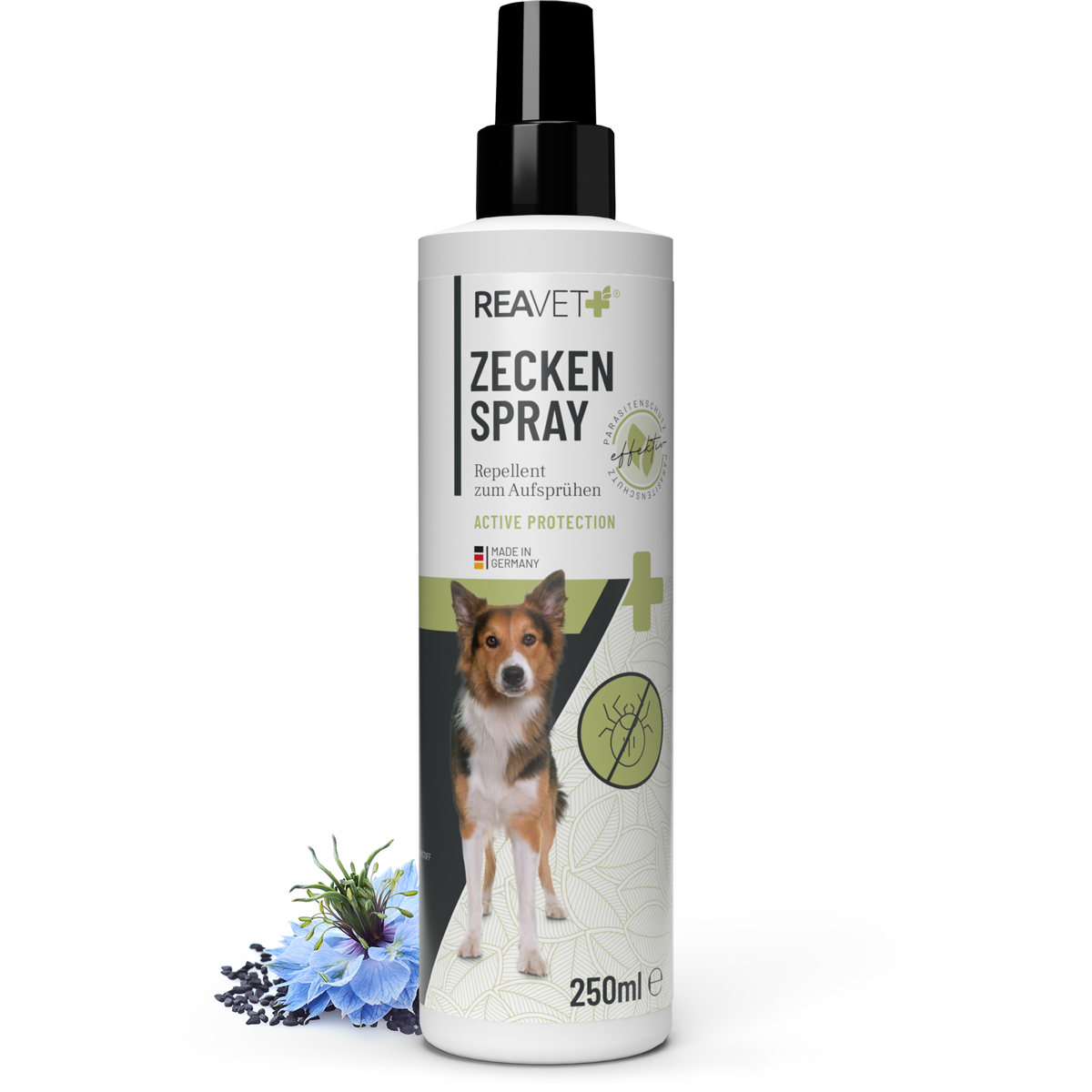 REAVET Floh- & Zeckenmittel REAVET Zeckenspray 250ml