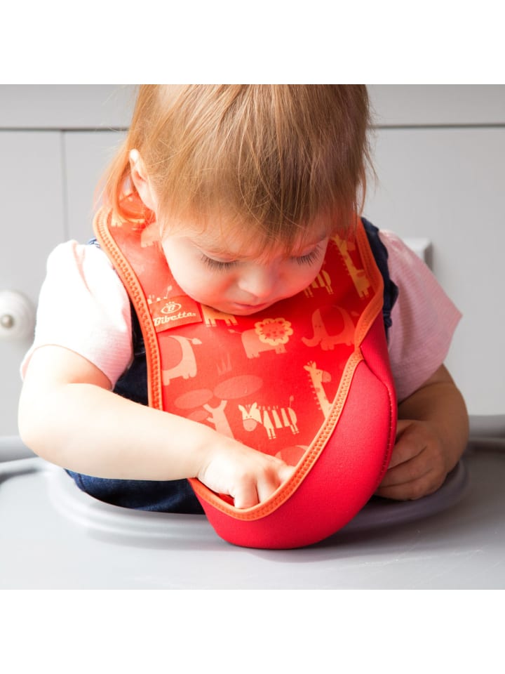 Bibetta Lätzchen UltraBib Neopren-Lätzchen Safari günstig kaufen