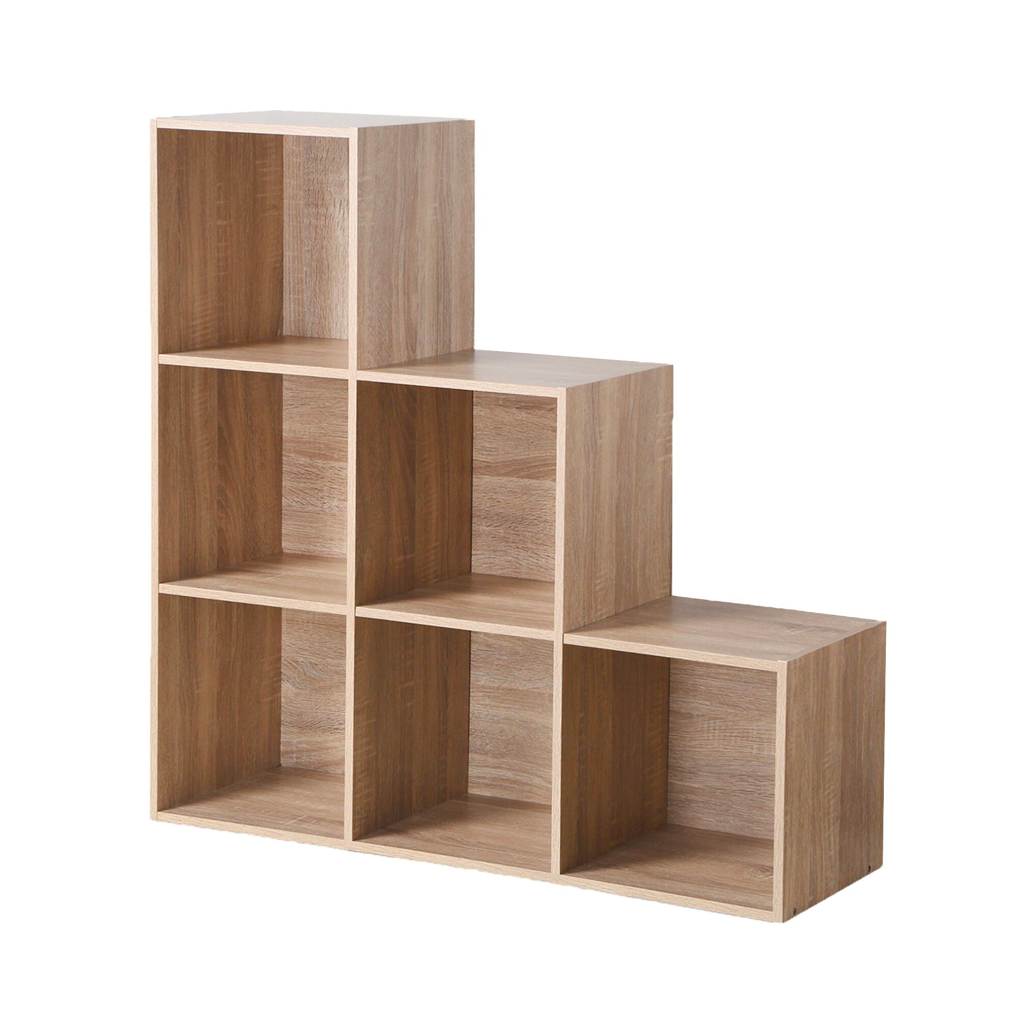 Meuble de rangement en escalier ORIGAME