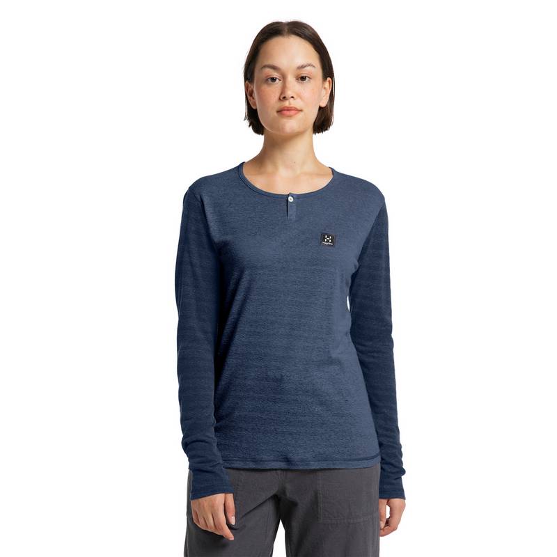Haglöfs Dal LS Tee Funktionsshirt Damen