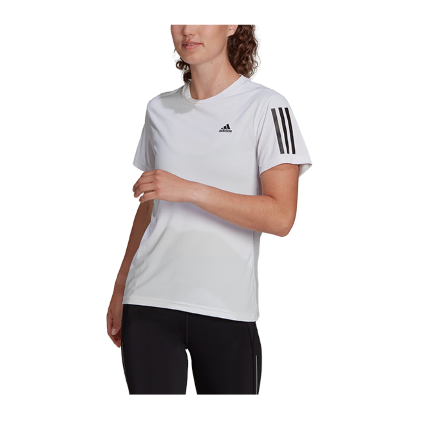 adidas Own T-Shirt Running Damen Weiss