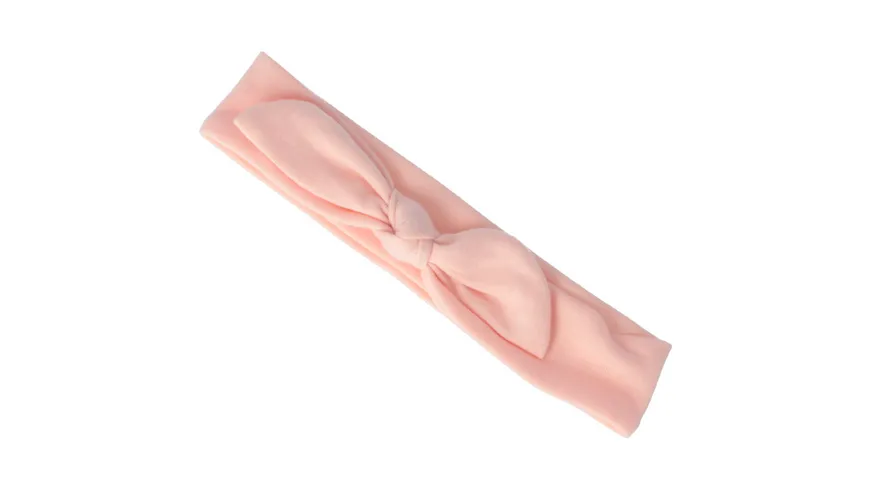 PARSA Beauty Baby Haarband rosa mit Schleife Rosa