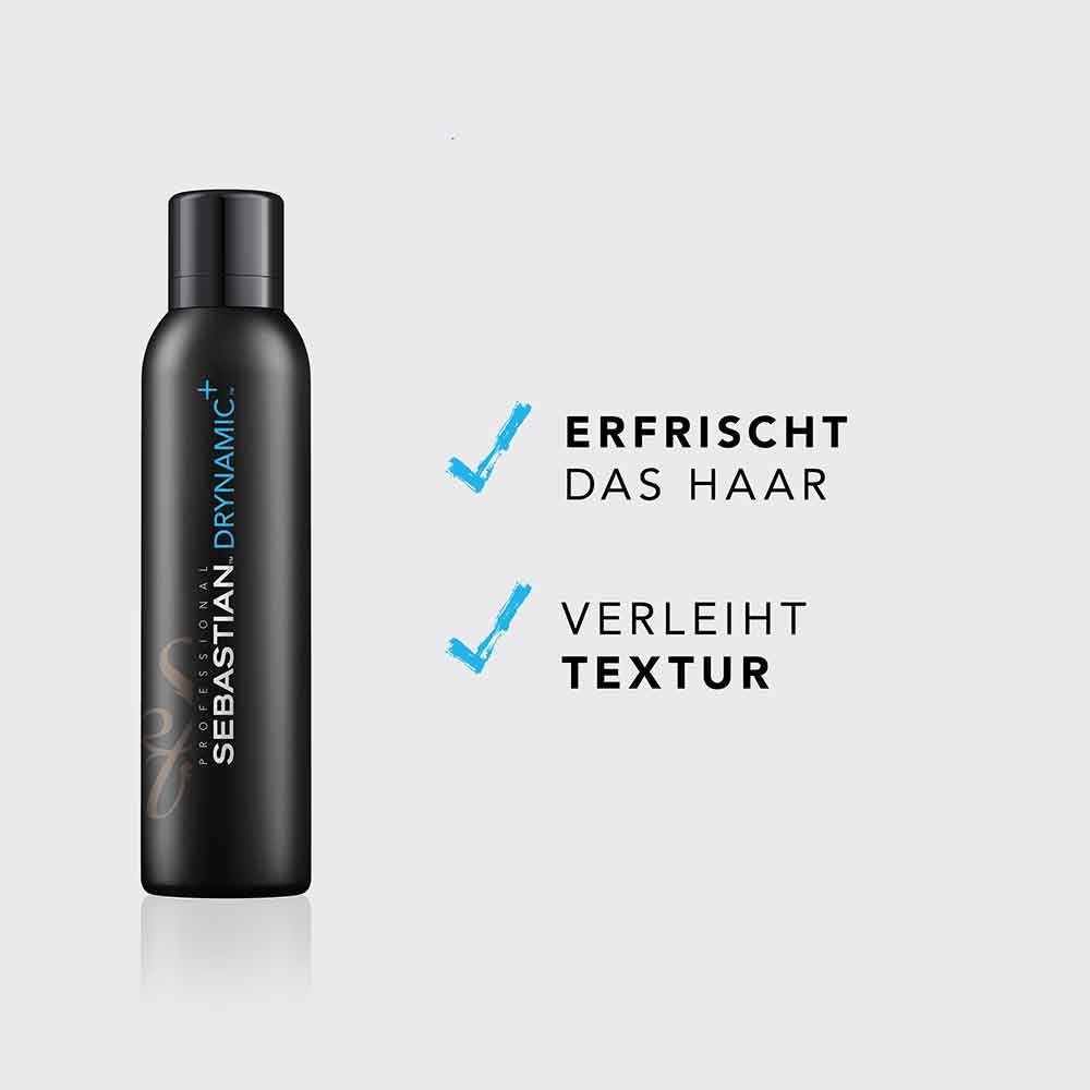 Sebastian Professional Haarsprays und Trockenshampoo Drynamic + Trockenshampoo