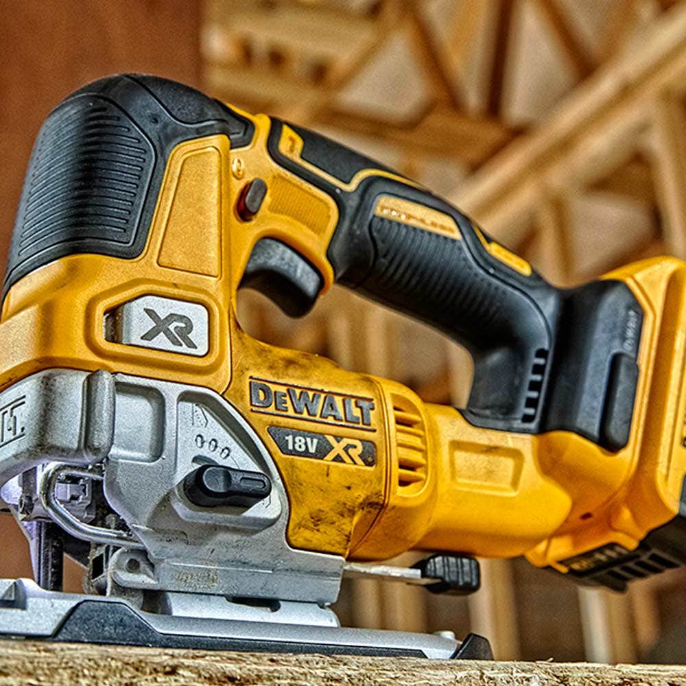 DEWALT 18V Brushless Top Handle Jigsaw Skin DCS334N-XJ