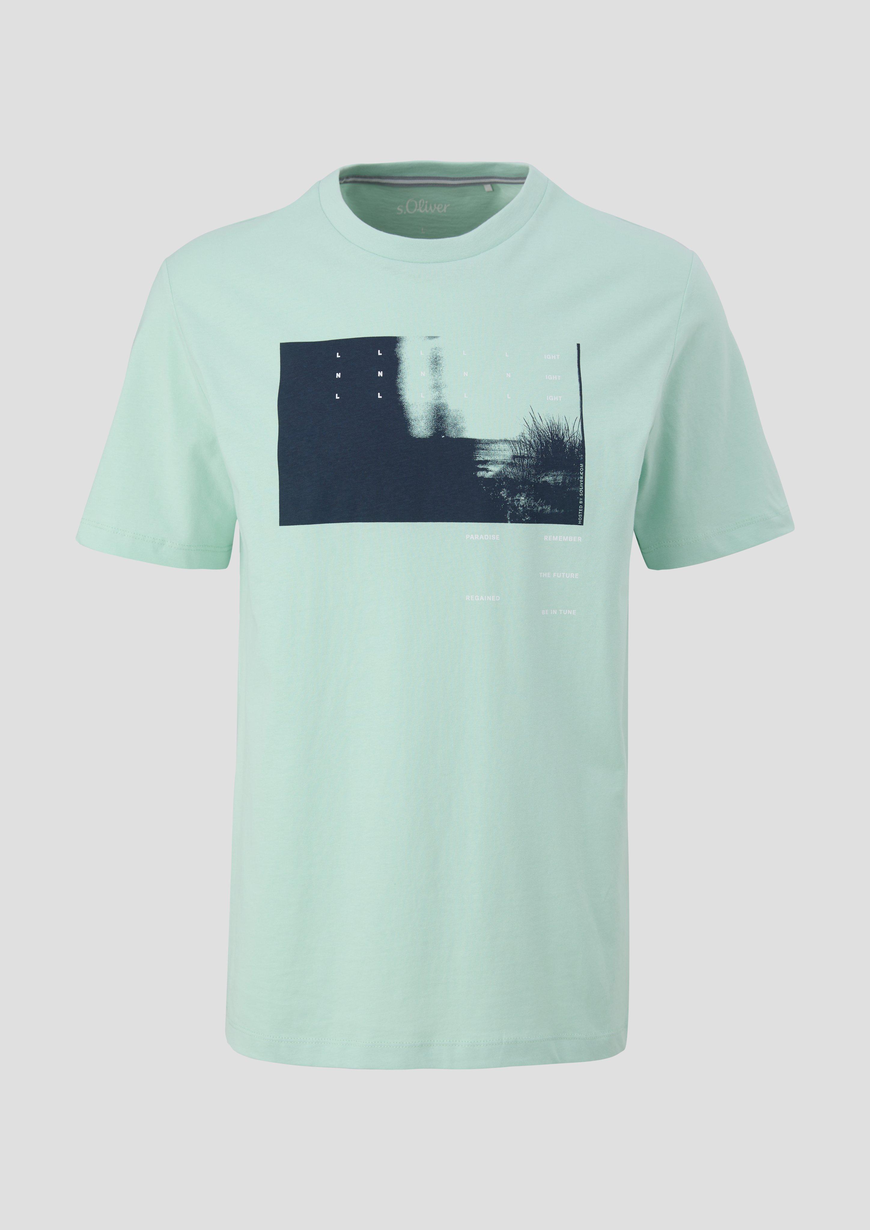 T-Shirt mit Artwork  2143914-65D2