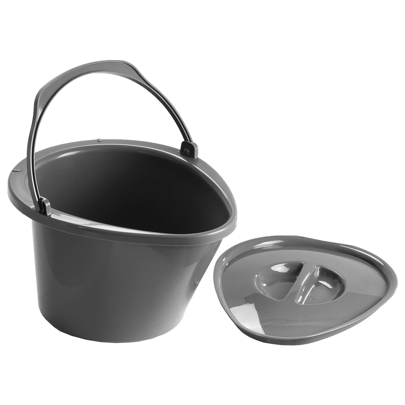 BRUNNER Campingtoilette Campingtoilette Optiloo Kompost Eimer, Toilette Caravan Klo Camping WC