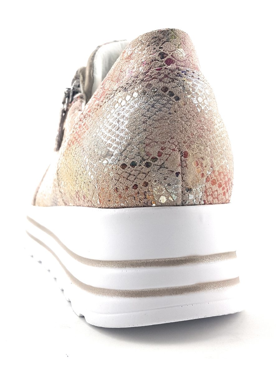 Waldläufer Lana 758008-214/264 Mehrfarbig 214264 Rose Multi