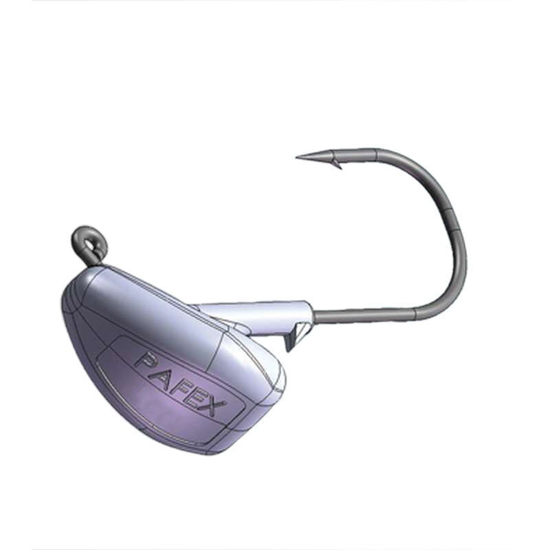 Ägare TPE Vertikal Catfish Predator Jig Head