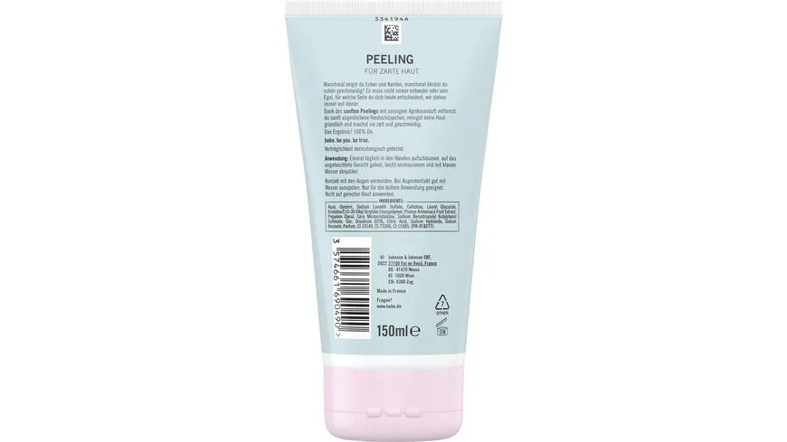 bebe Peeling 150 ml