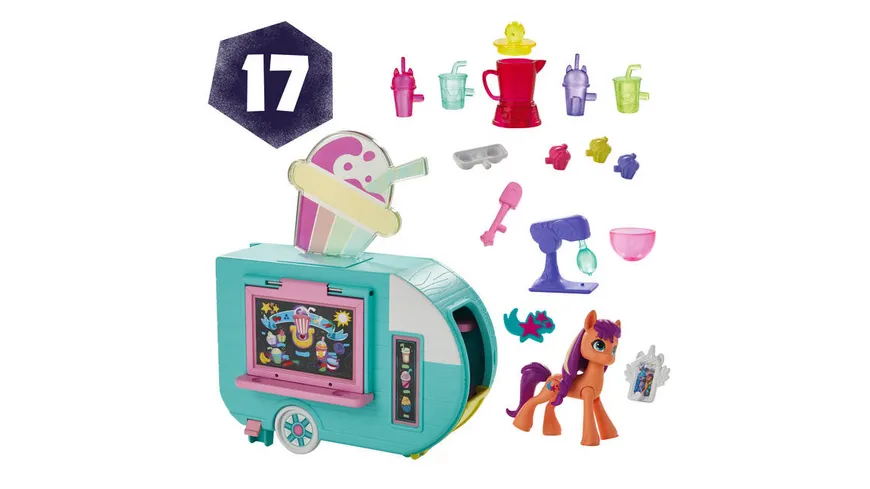Hasbro - My Little Pony Sunny Starscout Smoothie Truck