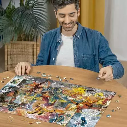 Puzzle 1000 Teile - The Flash