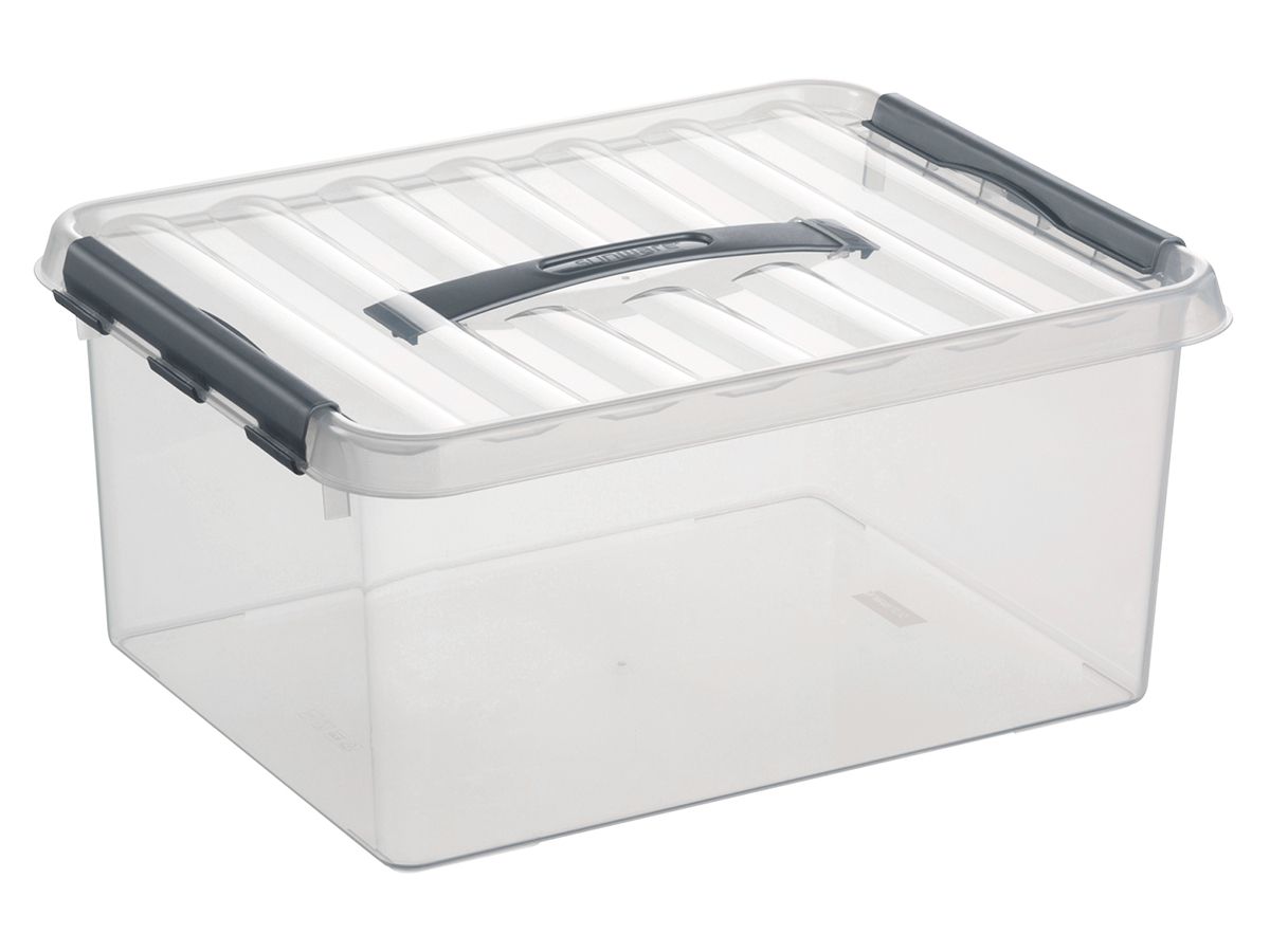 Sunware Q-line Aufbewahrungsbox mit Griff
