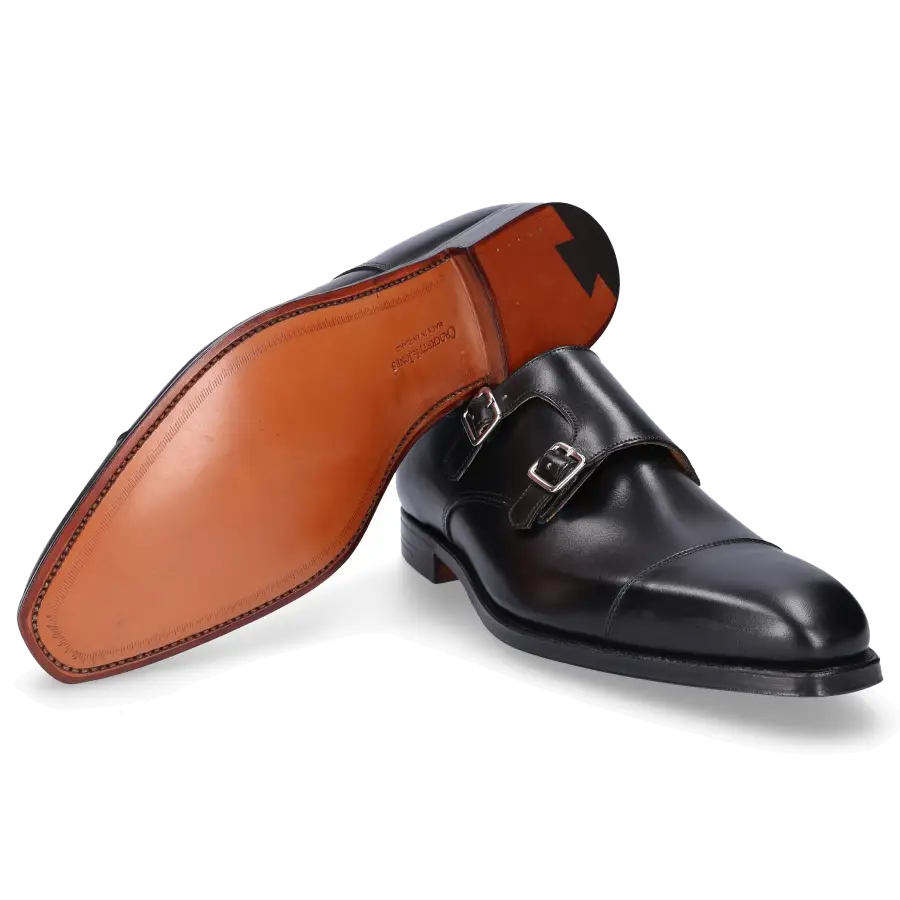 Crockett & Jones - Loafer LOWNDES schwarz - schwarz