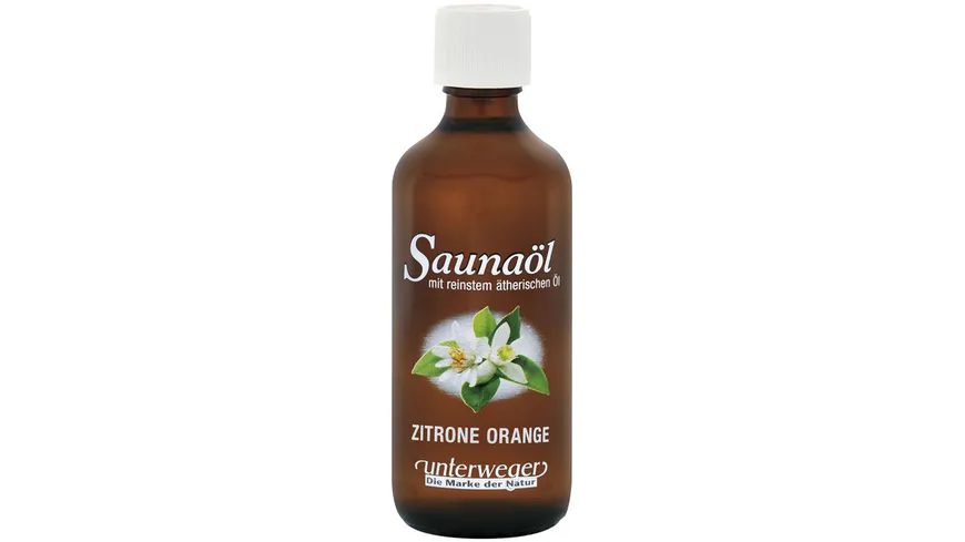 unterweger Saunaöl Zitrone-Orange 100 ml