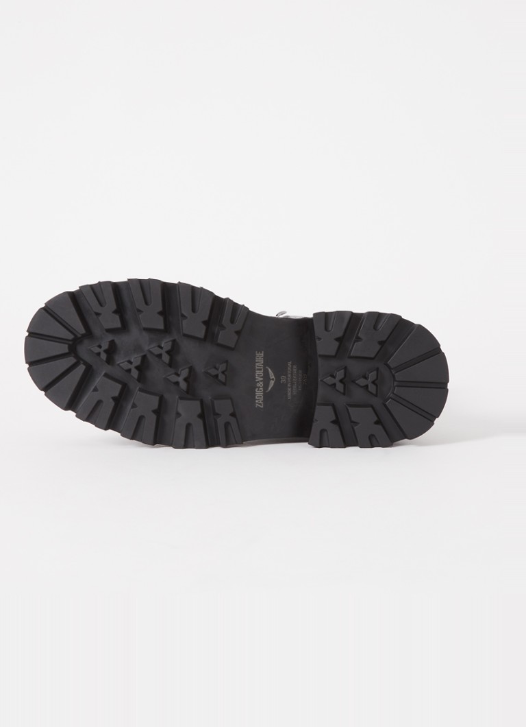 Bota con cordones Ride de piel de Zadig&Voltaire