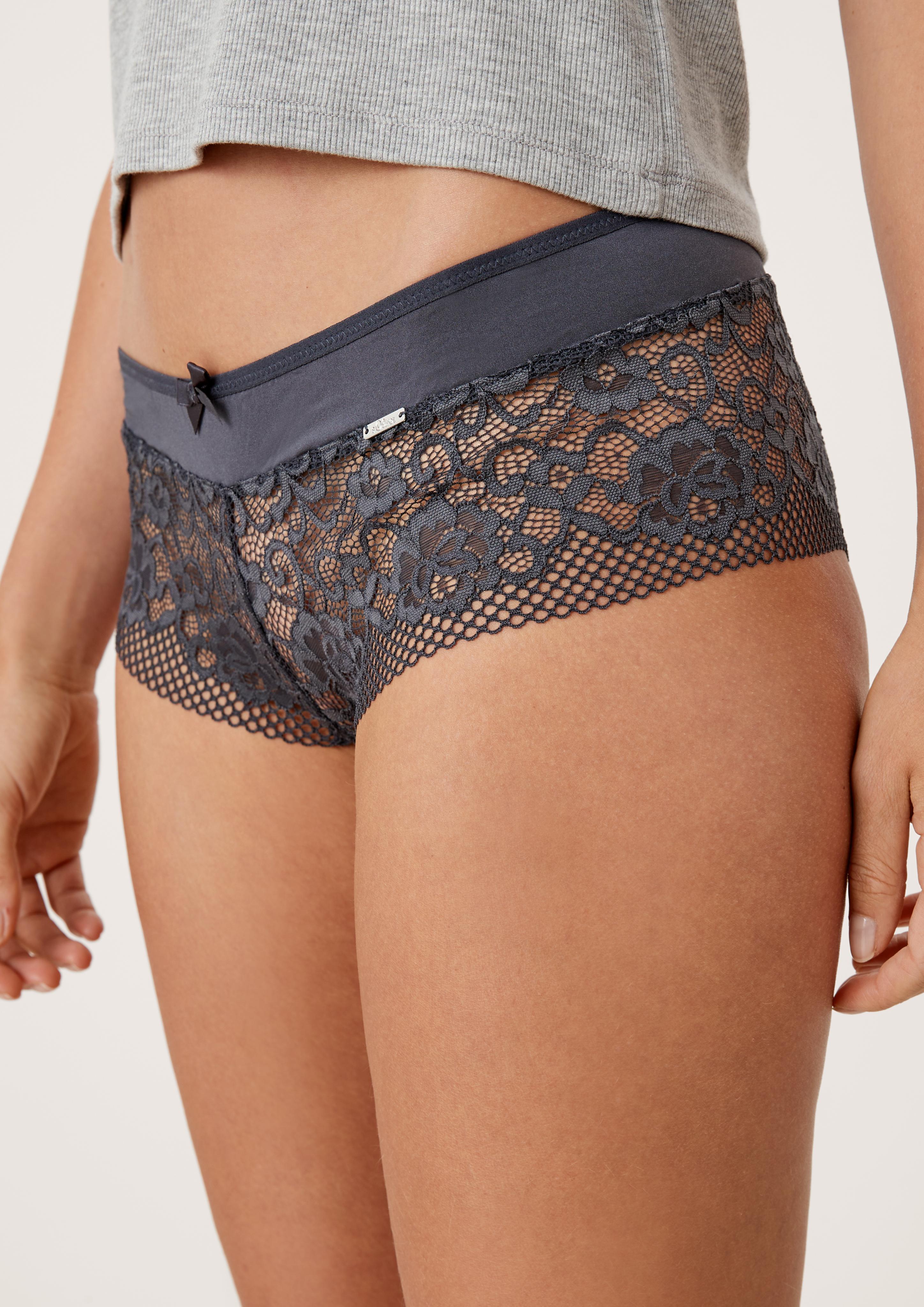 Panty aus transparenter Spitze  529.830.235.23108-9592