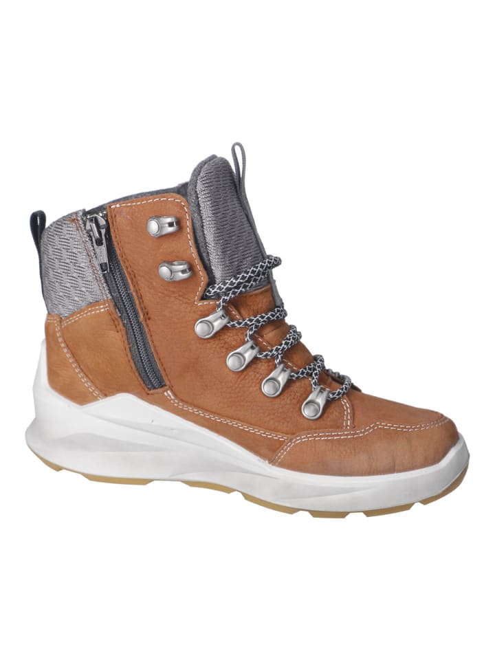 Ricosta Schnürstiefelette BOSTON in curry günstig kaufen