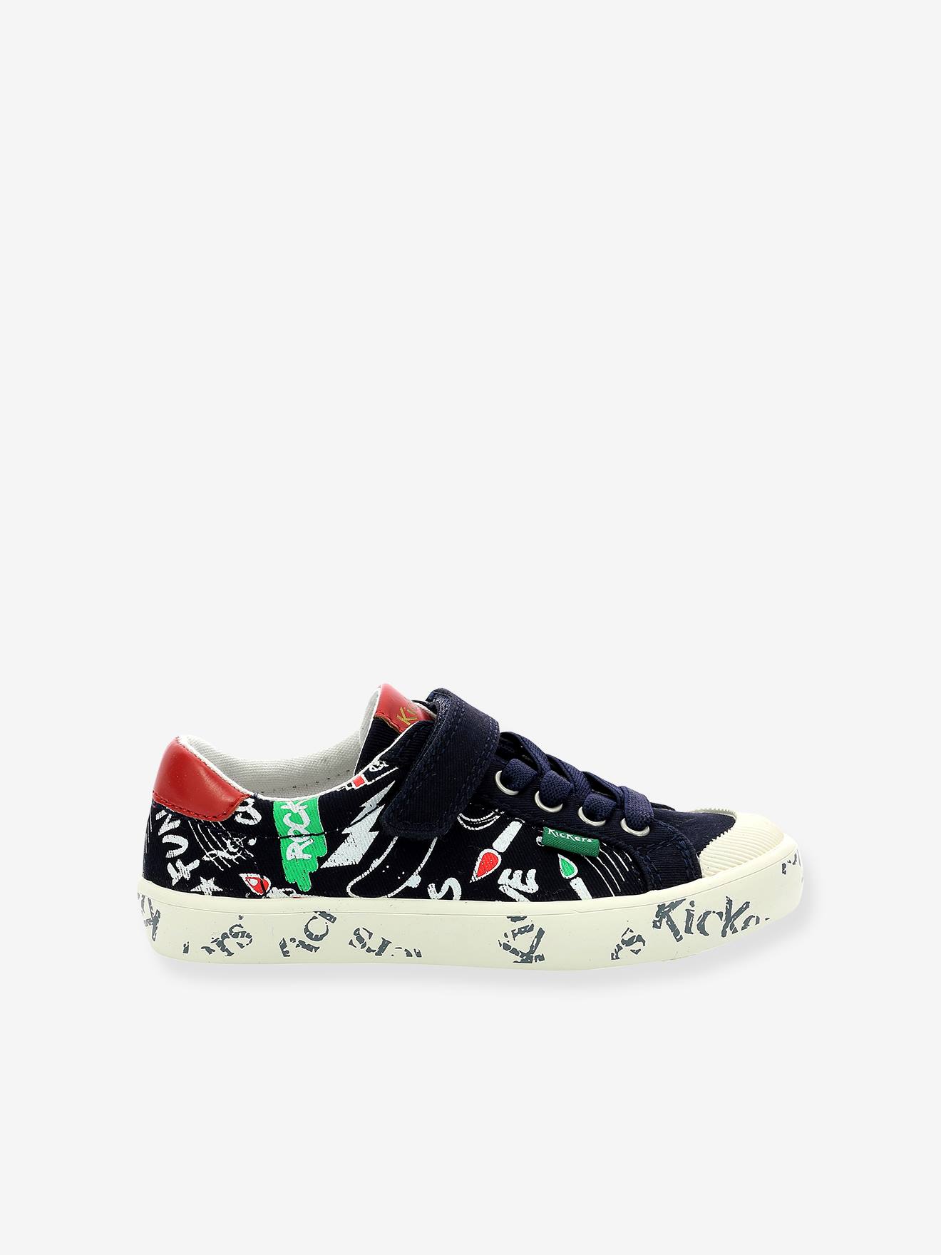 Baskets sneakers garçon Gody Gold KICKERS® marine street