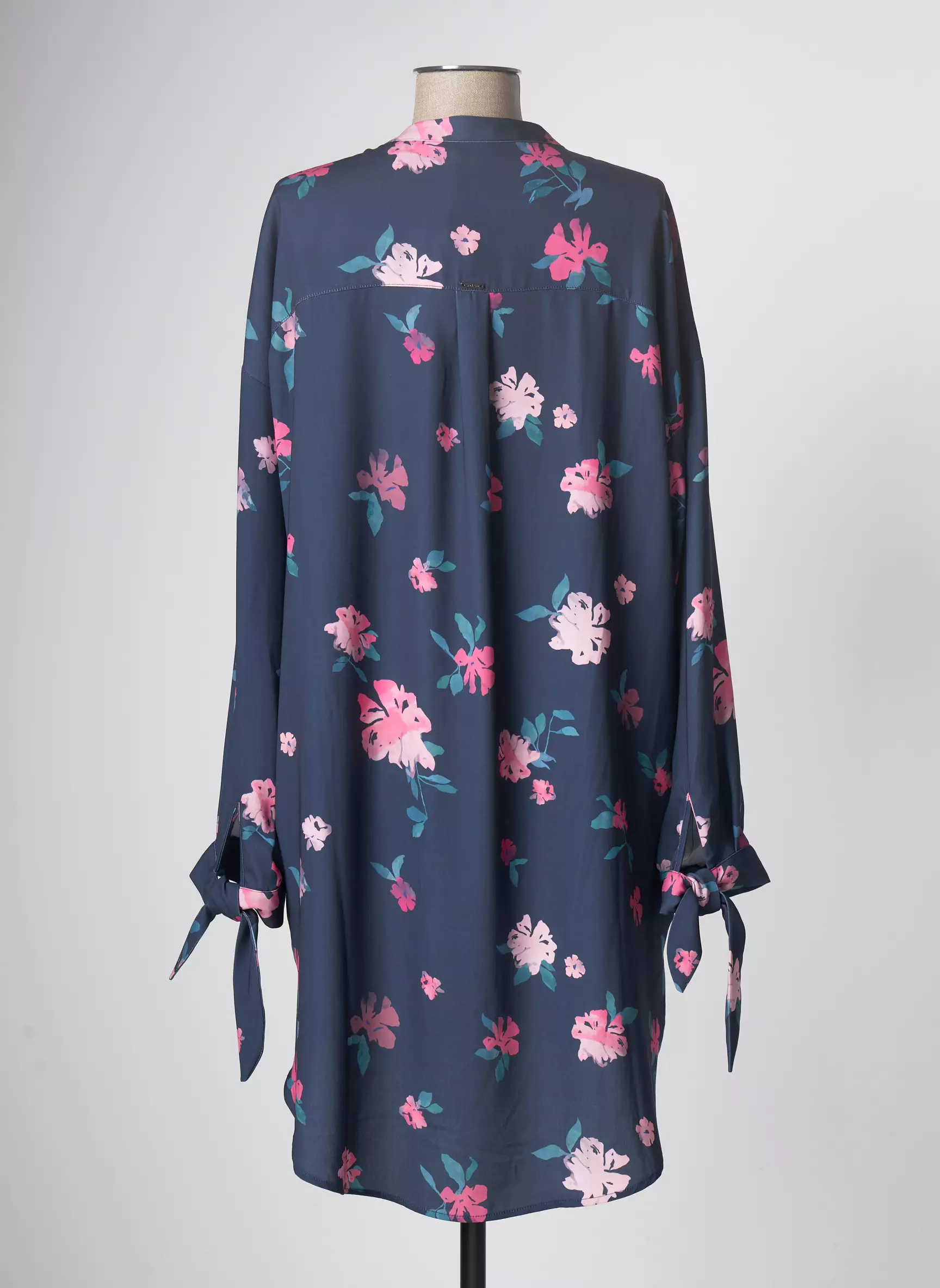 Salsa Robes Mi Longues Femme couleur bleu
