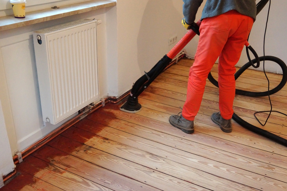 Lijadora para parquet y madera Rokamat 85000-p Gex P