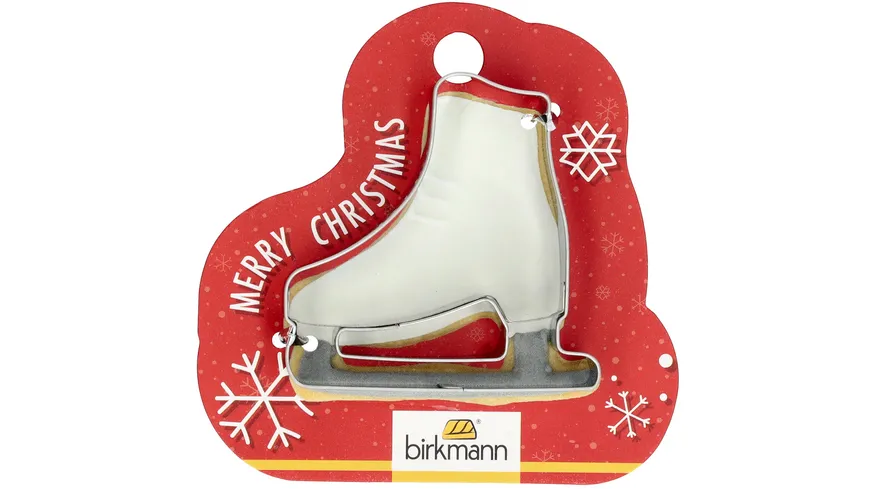 RBV BIRKMANN Ausstechform Schlittschuh 6cm