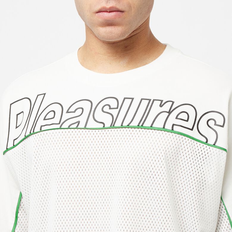 Pleasures Reveal Mesh T-Shirt white