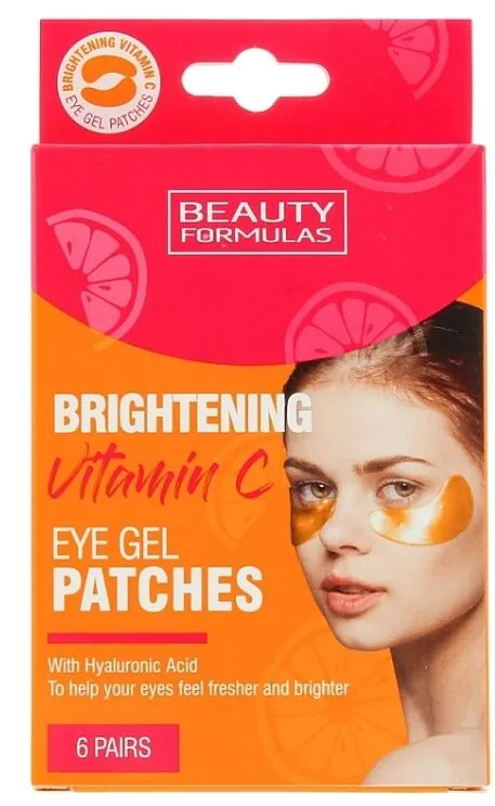Beauty Formulas Lysende Gel Øjenplaster med C-vitamin