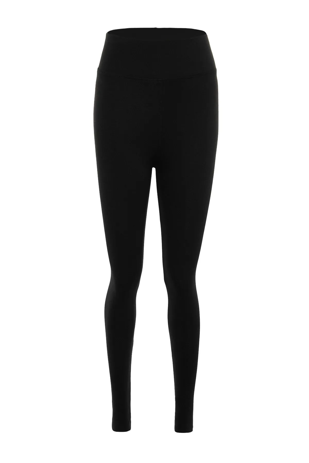 Trendyol Collection  Leggings - Schwarz - Hoher Bund