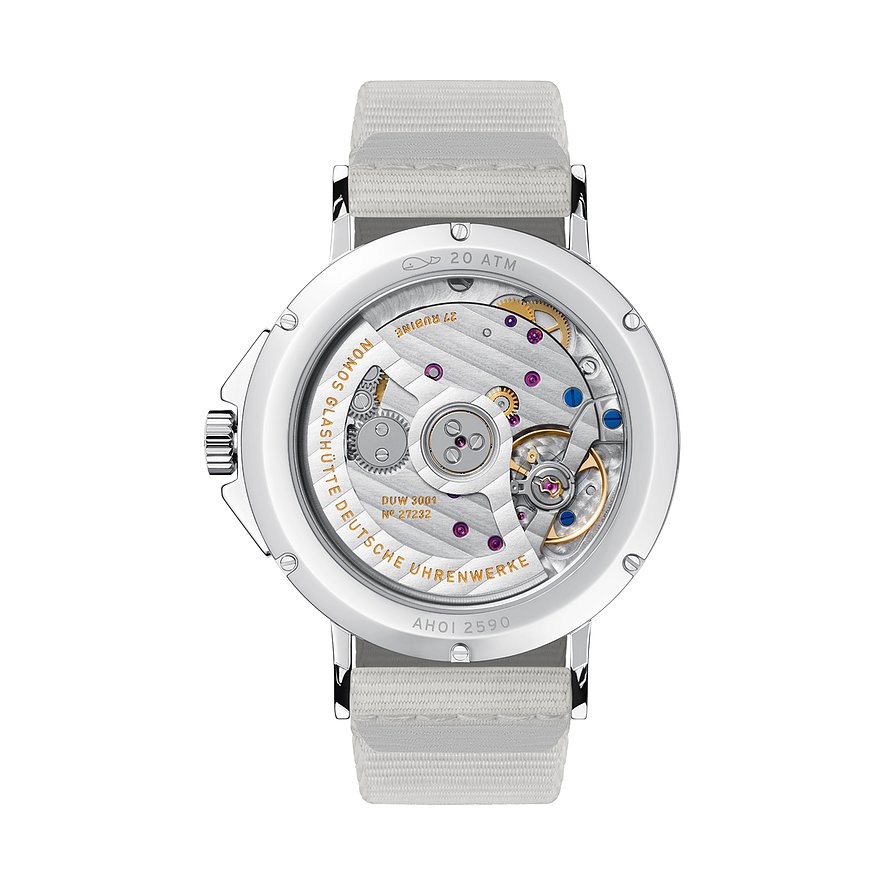 Nomos Glashütte Damenuhr Ahoi neomatik