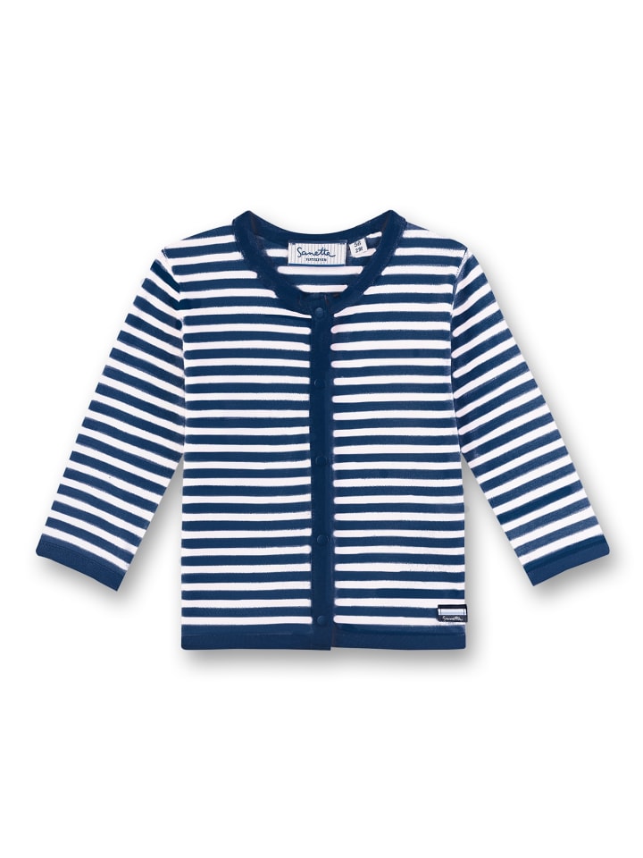 Sanetta Strickjacke in Blau günstig kaufen