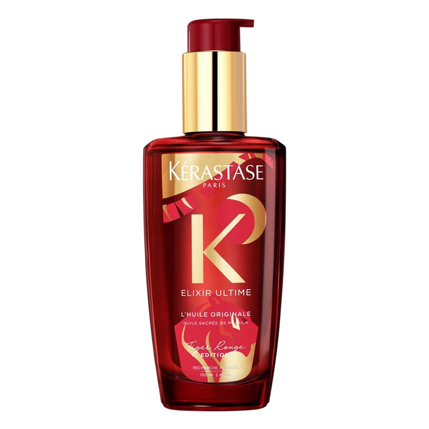 Kérastase Elixir Ultime Huile Originale Edition Limitée Tiger Rouge 100 ml