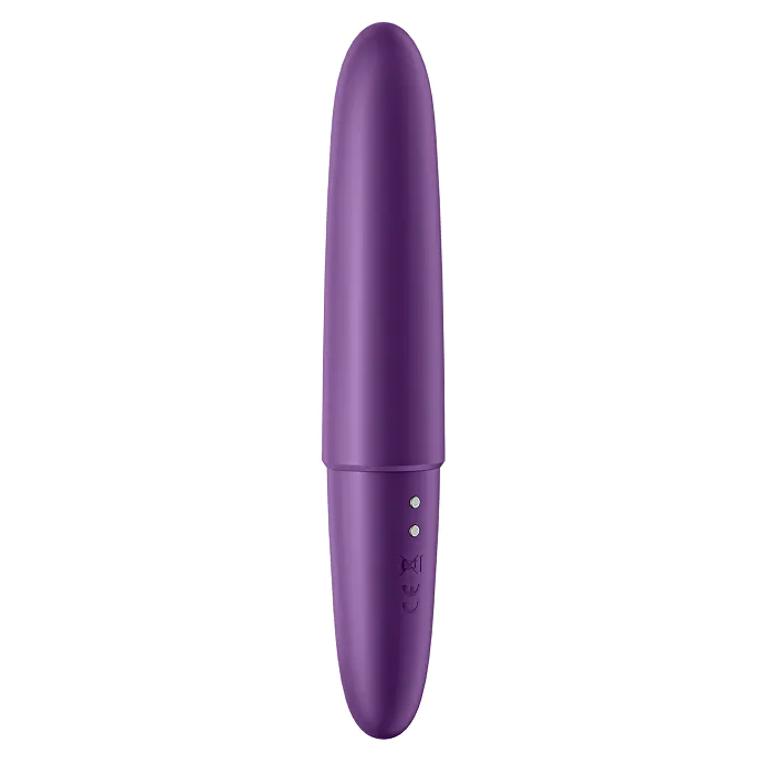 „Satisfyer Ultra Powet Bullet 6“ violetinis masažuoklis
