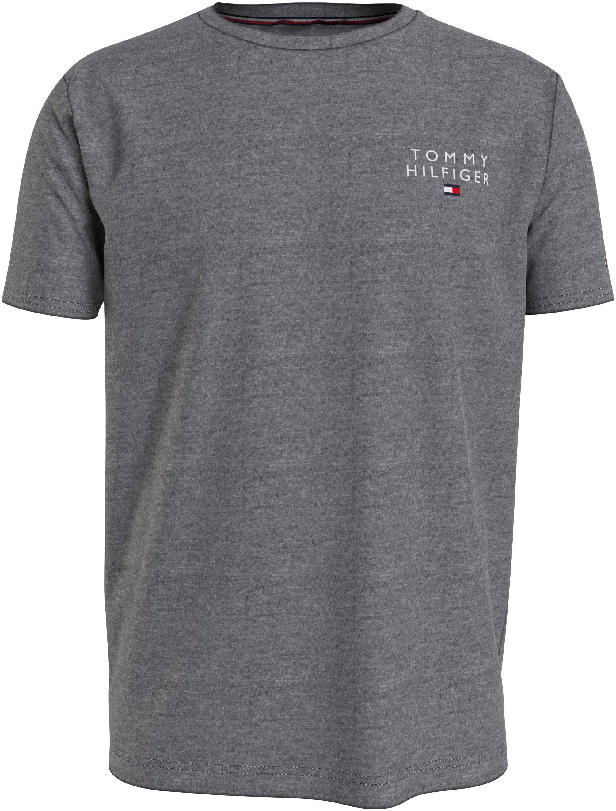 Tommy Hilfiger Underwear T-Shirt CN SS TEE LOGO mit Markenlabel auf der Brust