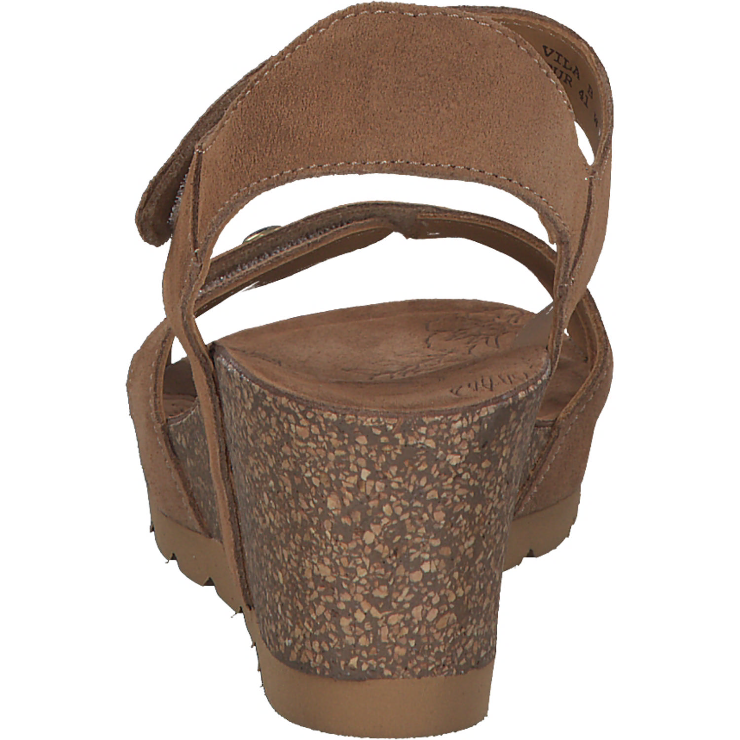 Panama Jack Vila B, Plateau-Sandaletten, Damen, Braun