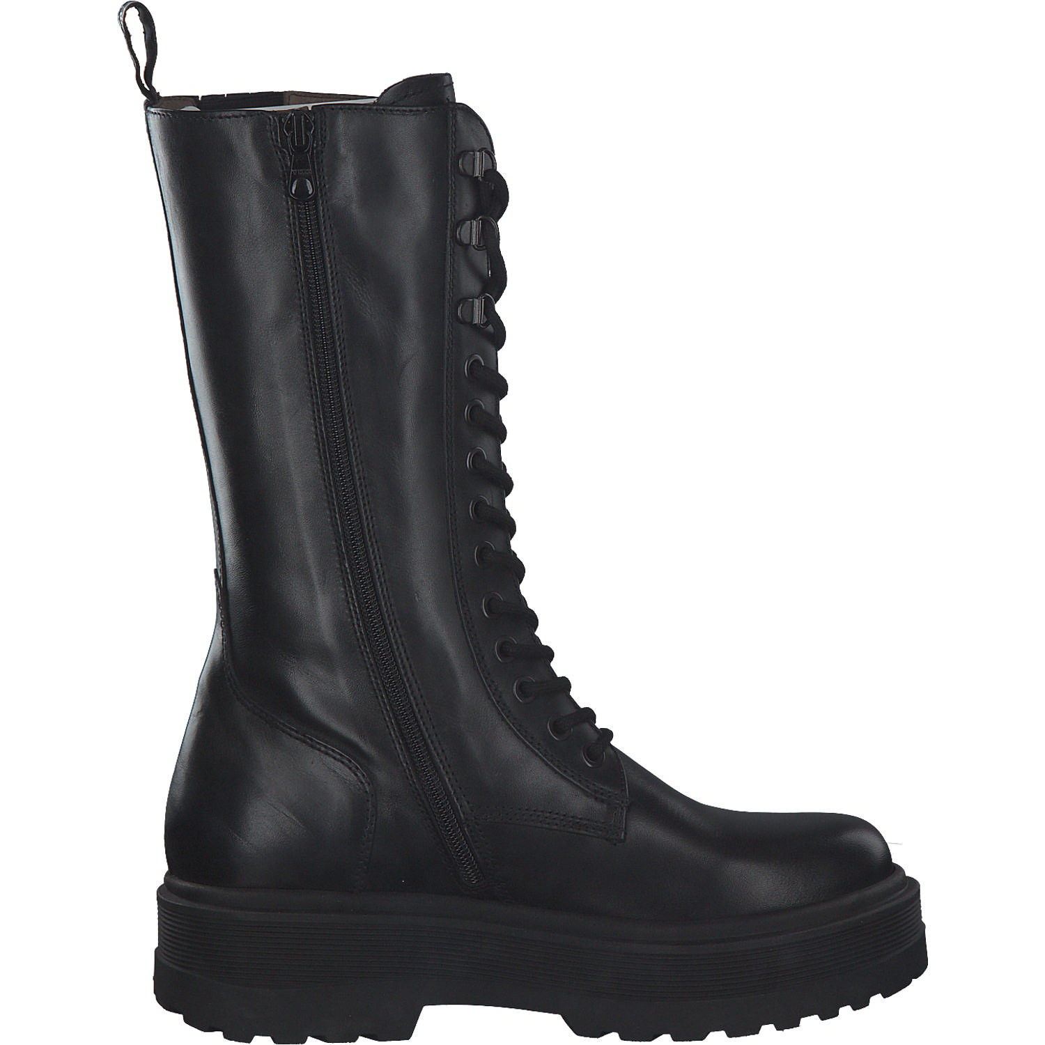 NeroGiardini I117147D, Schnürstiefeletten, Damen, Schwarz