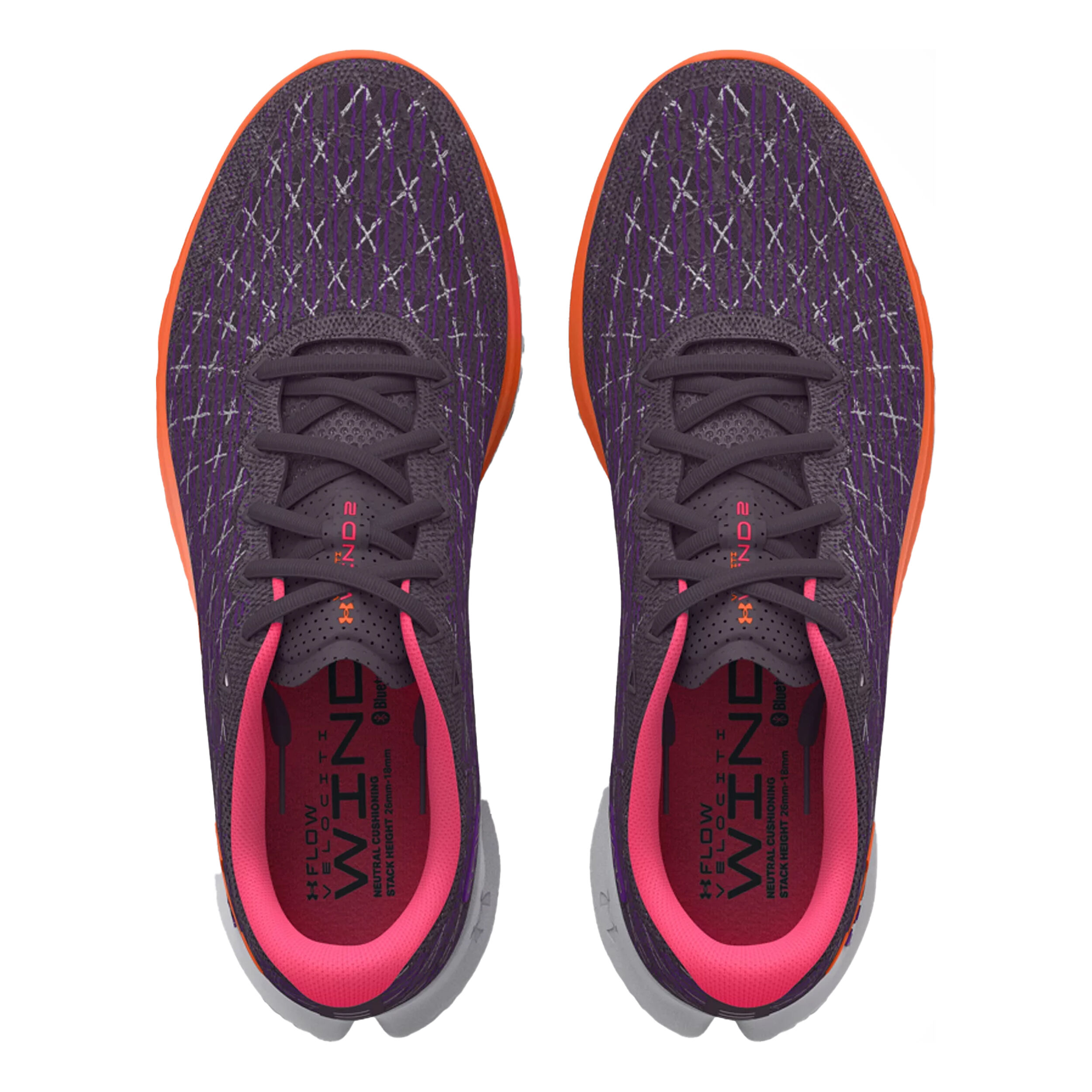 Flow Velociti Wind 2 Neutralschuh Damen - Lila